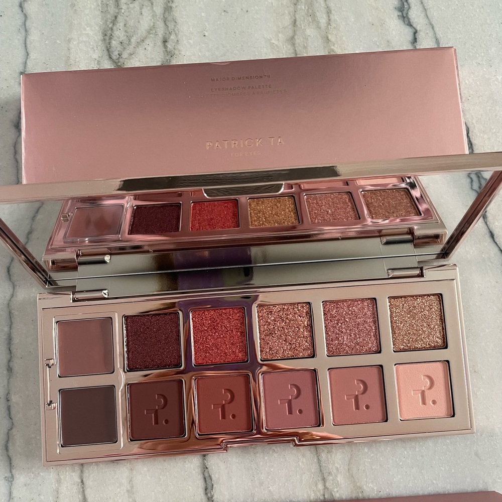Bnib Patrick Ta Major Dimension 2 eye shadow palette